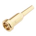 Gold Plated Trumpet Mouthpiece 3C New