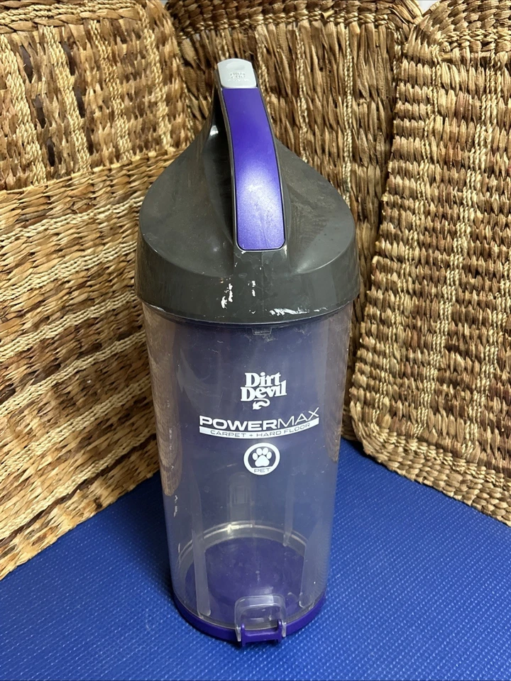 Dirt Devil UD76710V PowerMax Rebobinado Aspiradora para Mascotas - Taza de Polvo de Suciedad Bote Bin Parte Foto 1 de 4