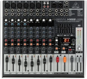 Behringer Xenyx X1222USB Mixer with USB and Effects - Picture 1 of 7