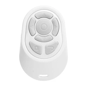 (White) Remote Control Page Turner Universal APP Scrolling Clicker IP - Zdjęcie 1 z 12