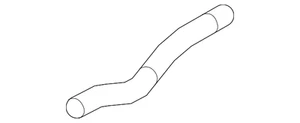 Genuine GM Radiator Inlet Hose 15294028 - Picture 1 of 4