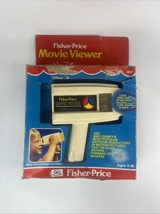 Vtg Fisher Price Movie Viewer Cassette/Cartridge With Box VTG Toy - Picture 1 of 4