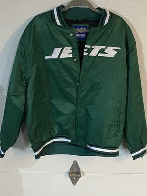 Chaqueta de fútbol americano XL Ultra Game NFL New York Jets para hombre, nueva con etiquetas Foto 1 de 4