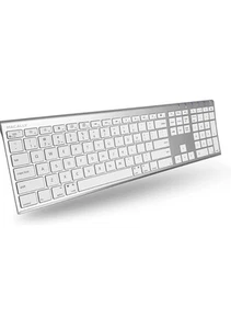 Wireless Bluetooth Keyboard for Mac - Compatible Apple Keyboard or MacBook Pr... - Picture 1 of 7