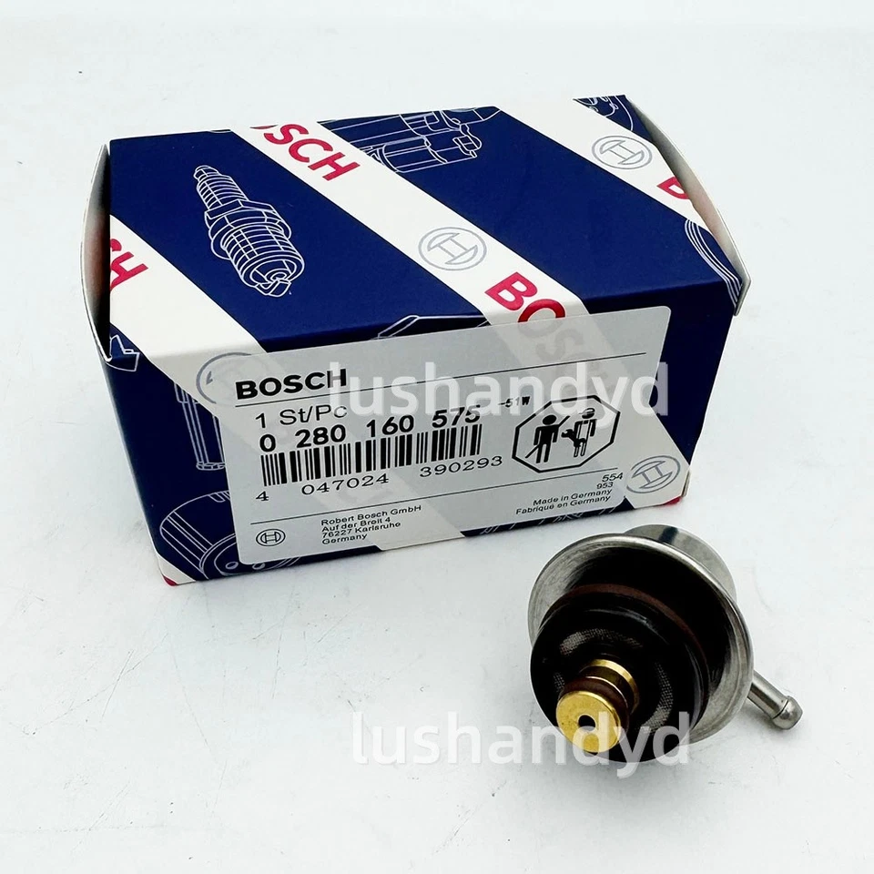 0280160575 Regulador de presión de inyección de combustible para Bosch VW Golf Passat Audi A4 A8 Foto 1 de 4