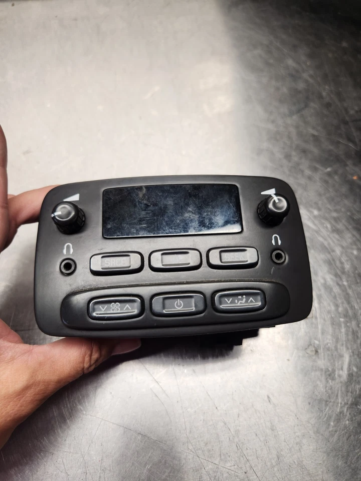 02-09 Chevy Trailblazer Control de temperatura automático trasero opt CJ2 15082687 OE Foto 1 de 4