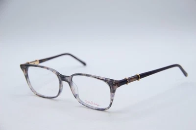 NUEVAS GAFAS DE DISEÑO AUTÉNTICAS LILLY PULITZER FG LANTANA ORO PÚRPURA 53-16 Foto 1 de 4