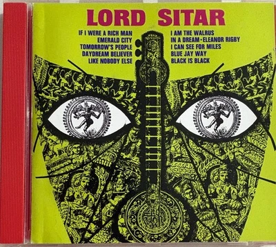 LORD SITAR - Self Titled S/T CD 1999 Zonophone Exc Cond! Foto 1 de 2