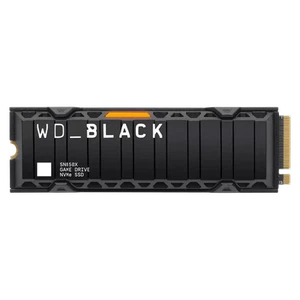 WD_Black™ SN850X NVMe™ SSD - 1 To M.2 PCIe 4.0 x4 - avec dissipateur thermiq - Photo 1/4