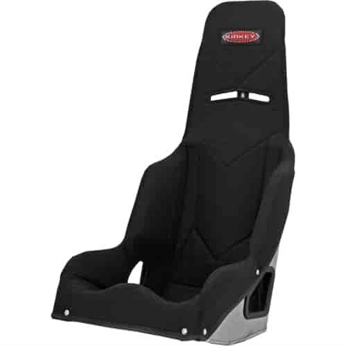 Cubierta de asiento Kirkey 5515011 55 Series Pro Street Drag 15 ancho de cadera negro tweed Clo Foto 1 de 2