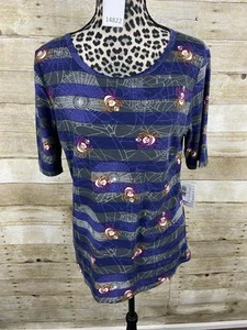 Camicia top blusa LuLaRoe Gigi nuova con etichetta taglia XL - Foto 1 di 6