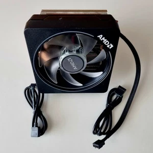 AMD Ryzen Wraith Prism CPU Cooler Heatsink & Fan RGB LED For AM4, new unused - Photo 1/6