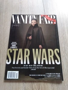 Vanity Fair Magazine Star Wars The Last Jedi Carrie Fisher Cover Summer 2017 - Picture 1 of 2