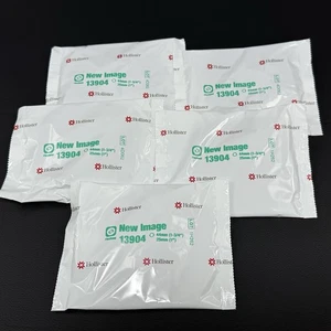 Lot of 5 Hollister 13904 New Image 2-Piece Ostomy Barrier Convex FlexTend - Picture 1 of 3