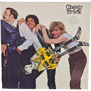 Cheap Trick Next Position Please 1983 LP Black Vinyl Epic Rock - Imagen 1 de 12