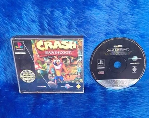 Crash Bandicoot SONY PS1 Playstation 1 ***SELTENE PROMO VERSION*** PAL - Bild 1 von 4