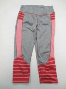 RBX PERFORMANCE Youth Girl's Size 5/6 Light Weight Knit Athletic Leggings - Picture 1 of 7
