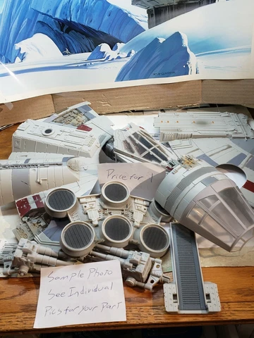 CHOOSE 2008 Millennium Falcon Legacy Canopy Radar Floor Ramp Cover Instructions Cover