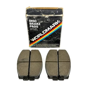 Worldmark Disc Brake Pads CNA983FF 241.77.134 Axle Set Of 4 Pads - Picture 1 of 11