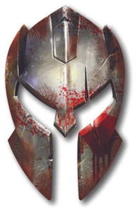 Molon Labe Spartan Helmet Decal Gun Rights Bumper Window Sticker 2nd Amendment - Picture 1 of 7