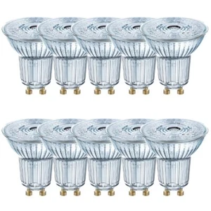 10 x Osram LED Parathom PAR16 Glas Reflektor 4,3W = 50Watt GU10 warmweiß 2700K - Bild 1 von 6