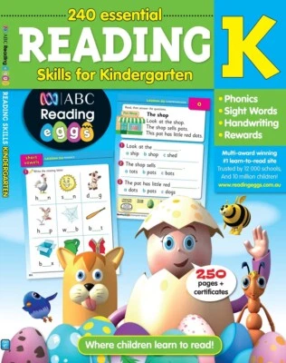 ABC Reading Eggs Reading Skills Year Kindergarten - image 1 of 4