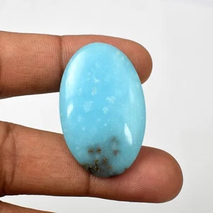 41 Cts Natural Hemimorphite Gemstone Free Form Cabochon Pendant VG1072 - Picture 1 of 4