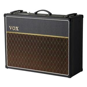 Vox AC30C2X 2x12 Combo Guitar Amplifier with Celestion Blue Alnico Speakers