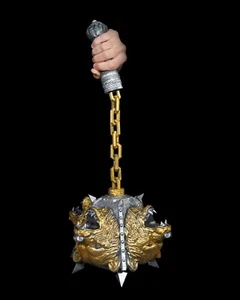 Bear's Might Flail: Authentic Dungeons and Dragons Cosplay Prop - Picture 1 of 9