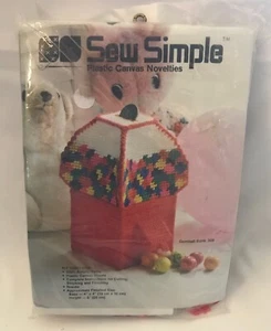Cucire Semplice Kit Tela Plastica Panca Gumball #308 - Foto 1 di 4