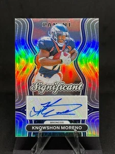 Knowshon Moreno 2024 Panini Prizm Significant Signatures Silver #SS-KMO Broncos - Imagen 1 de 2
