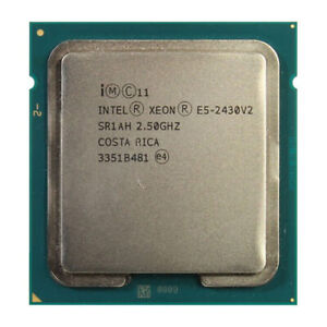 Intel Xeon E5-2430 V2 CPU 2.50GHz 6-Cores 15MB LGA1356 SR1AH Server Processor