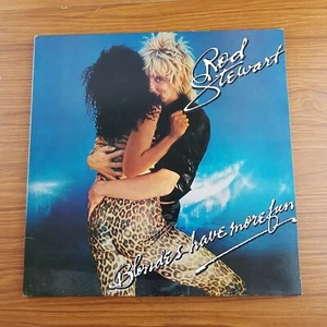 ROD STEWART - BLONDES HAVE MORE FUN - 1978 in very good condition - Imagen 1 de 6