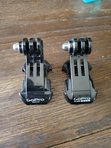 2x GENUINE GoPro OEM Buckle Mount for all GoPro Cameras - Picture 1 of 2