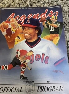Legends Sports Special Collectors Issue Anaheim Official Program 1991 - Bild 1 von 4