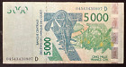 Western African States 5000 CFA francs 2003