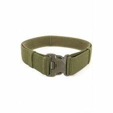 BLACKHAWK! Enhanced Military 2.25" Web Belt Modernized Large OD Green 41WB02OD