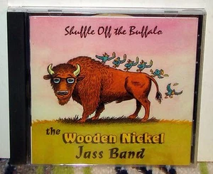 Holz Nickel Jass Band: Shuffle Off the Buffalo, selbstveröffentlicht? 1994 - Bild 1 von 3