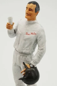 1:8 Ken Miles Figure For Ford GT40 Shelby Cobra GT Spirit Amalgam Deagostini - Picture 1 of 11