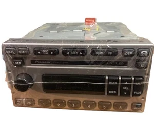 PIONEER FORD EXPLORER SPORT TRACK CAR CD PLAYER STEREO 6 DISC 1L2F-18C815-MB - Picture 1 of 8