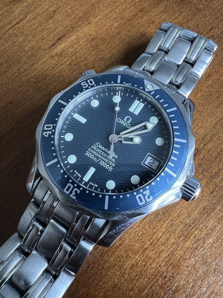 OMEGA Seamaster 300 Automatic Blue Men's Watch - 2551.80.00 Bond Watch