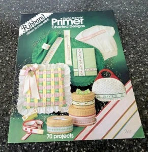 Linda Dennis' Primer Charted Designs Ribband Counted Cross Stitch - Picture 1 of 2