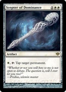 MTG - SCEPTER OF DOMINANCE - Conflux(R) - Picture 1 of 1