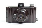 The Arti-Six is a British Bakelite viewfinder camera made around 1950