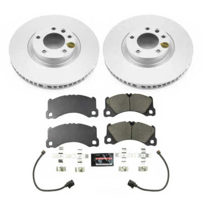Kit de freno de disco Power Stop CRK8476 para Porsche Cayenne 13-18 Foto 1 de 4