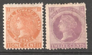 PRINCE EDWARD ISLAND 1872 QUEEN VICTORIA - Picture 1 of 2