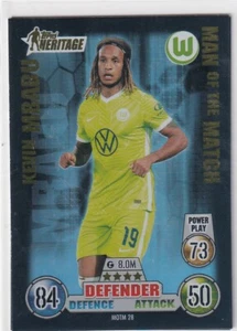 Topps Match Attax CL Extra 21/22 MOTM 28 Kevin Mbabu Heritage Man of the Match - Bild 1 von 1