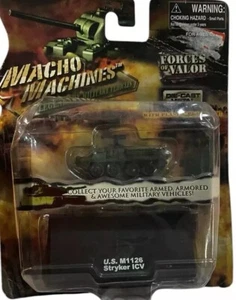 Forces of Valor Macho Machines US M1126 Stryker ICV Tank Infantry Carrier Figure - Picture 1 of 3
