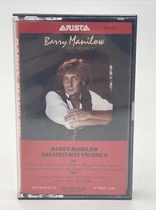 Greatest Hits, Vol. 2 by Barry Manilow (Cassette) - Picture 1 of 5