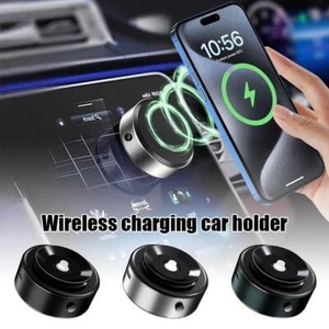 Wireless Charging Car Stable Holder 15W Wireless Fast Charging S2T8 - Picture 1 of 14